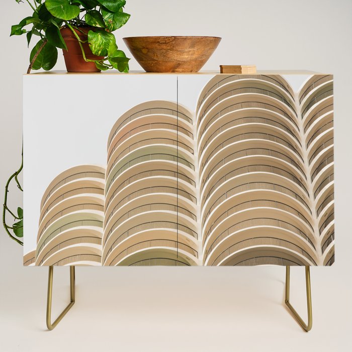 Marina Towers Beige Credenza Gallery Image 1