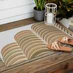 Marina Towers Beige Outdoor Rug Gallery Image 2