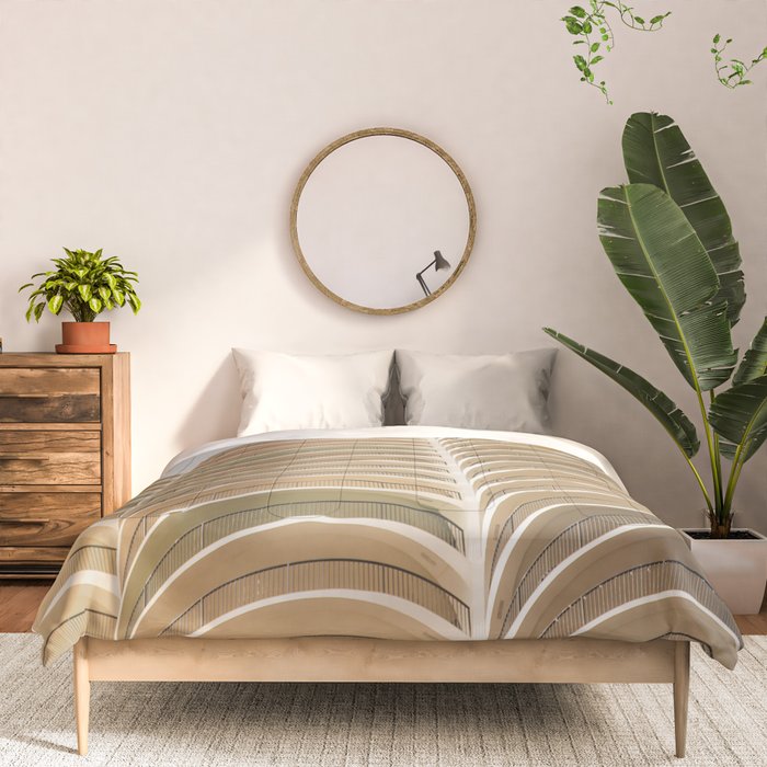 Marina Towers Beige Comforter Gallery Image 3