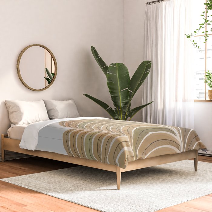Marina Towers Beige Comforter Gallery Image 2