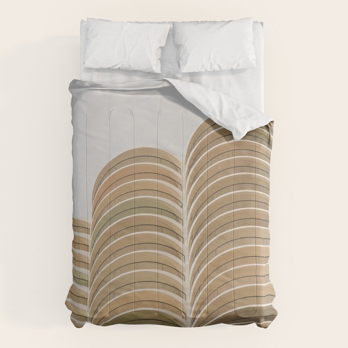 Marina Towers Beige Comforter Gallery Image 6