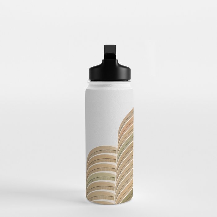 Marina Towers Beige Water Bottle Gallery Image 3