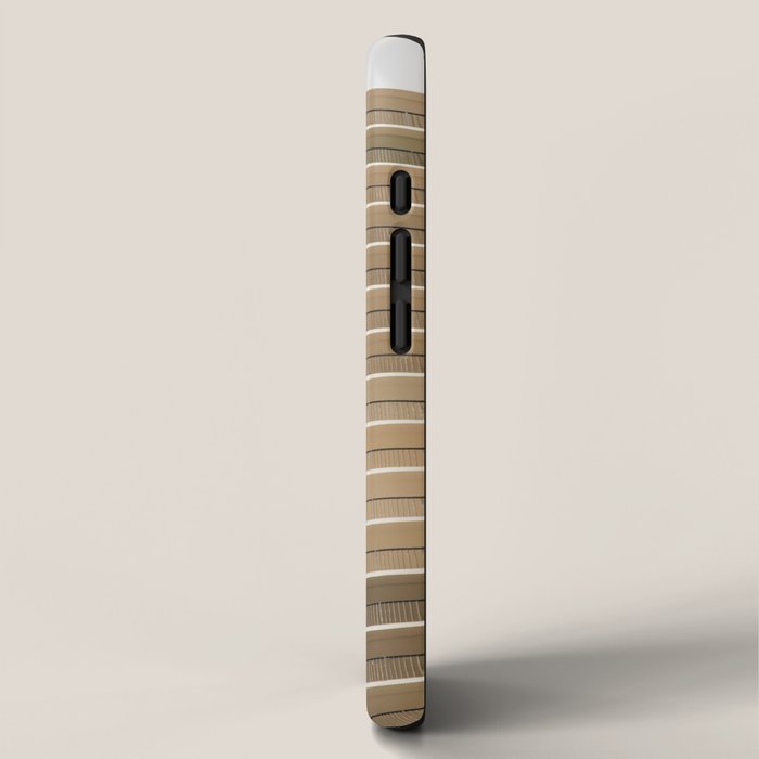 Marina Towers Beige iPhone Case Gallery Image 2