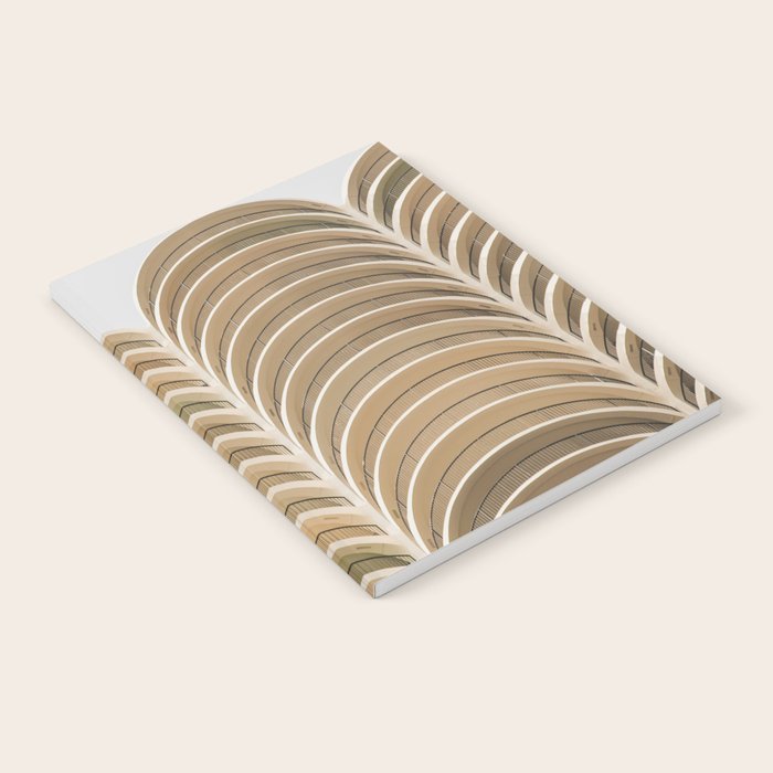 Marina Towers Beige Notebook Gallery Image 2