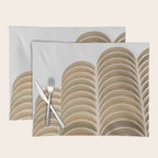 Marina Towers Beige Placemat Gallery Image 1