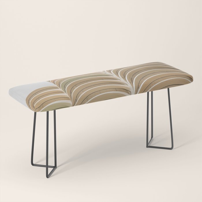 Marina Towers Beige Bench Gallery Image 1