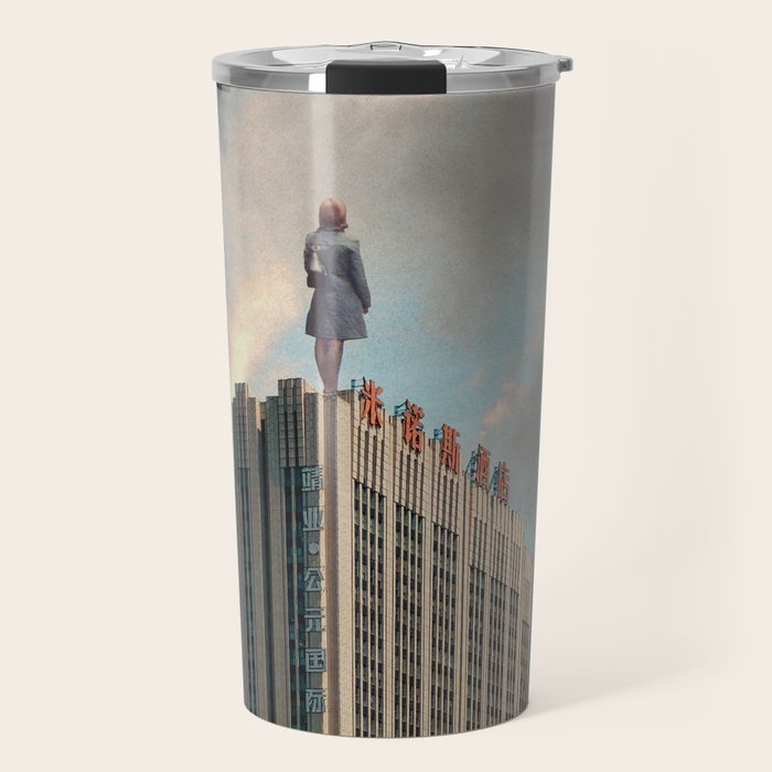 We will Start Breathing Again Travel Mug Gallery Image 1