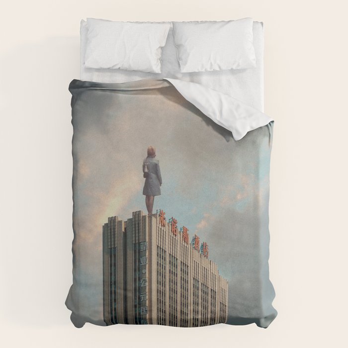 We will Start Breathing Again Duvet Cover Gallery Image 6