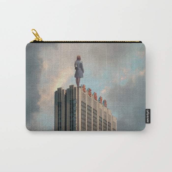 We will Start Breathing Again Carry All Pouch Gallery Image 1