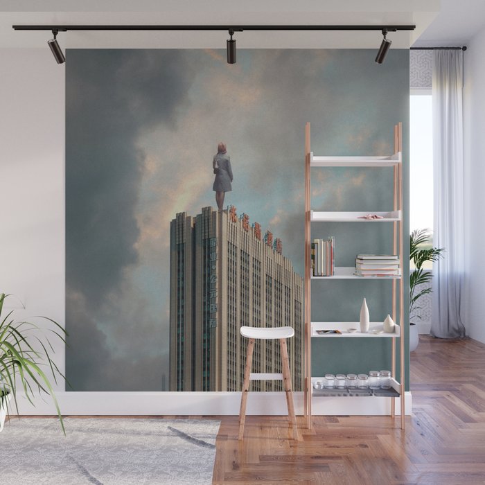 We will Start Breathing Again Wall Mural Gallery Image 1