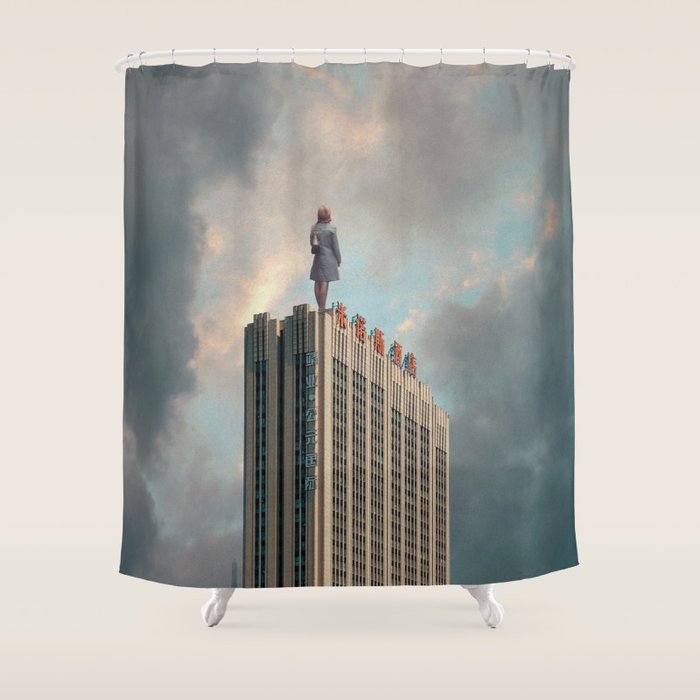 We will Start Breathing Again Shower Curtain Gallery Image 1