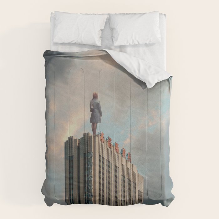 We will Start Breathing Again Comforter Gallery Image 6