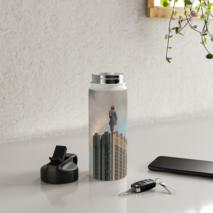 We will Start Breathing Again Water Bottle Gallery Image 4