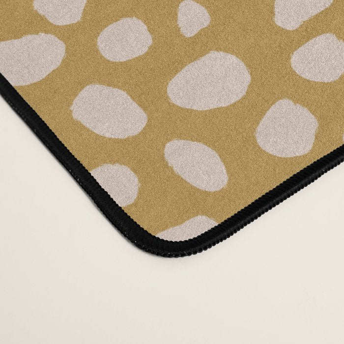 Jaguar | Yellow Desk Mat Gallery Image 4