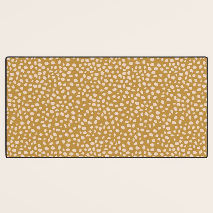 Jaguar | Yellow Desk Mat Gallery Image 3