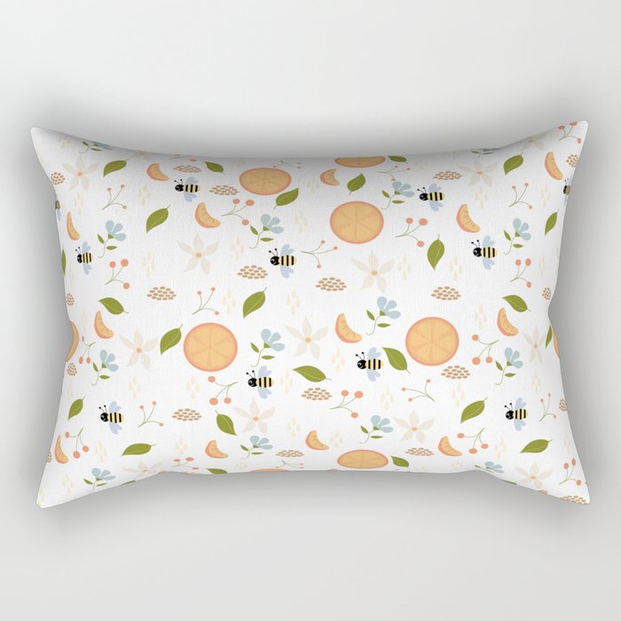 Agrumance Rectangular Pillow Gallery Image 1