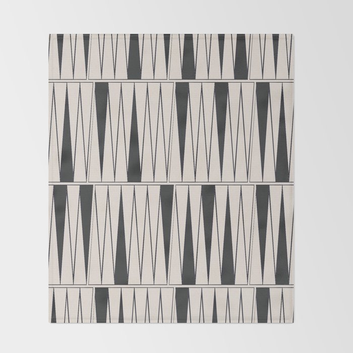 Lines in Motion 25 Throw Blanket Gallery Image 2