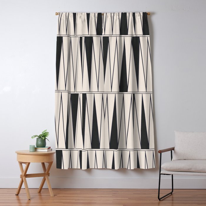 Lines in Motion 25 Window Curtain Gallery Image 5