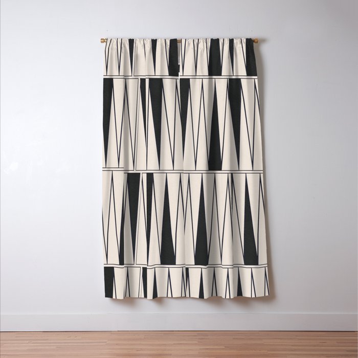 Lines in Motion 25 Window Curtain Gallery Image 3