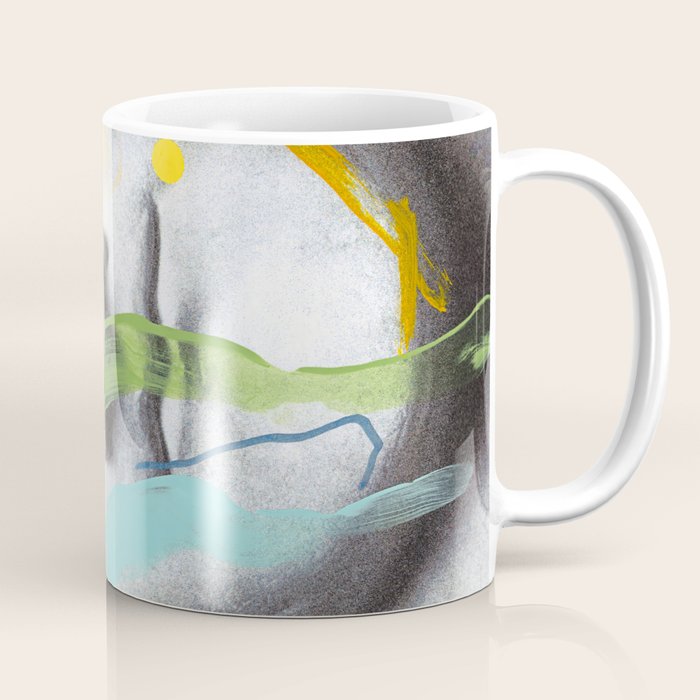 Composition 463 Coffee Mug Gallery Image 1