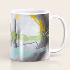 Composition 463 Coffee Mug Gallery Image 1