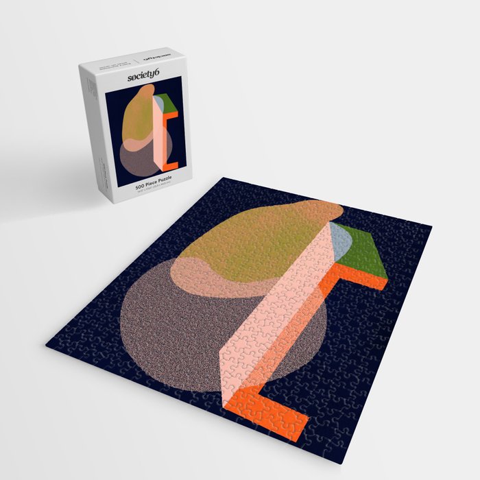 Colorful Abstract shapes -02 Jigsaw Puzzle Gallery Image 2