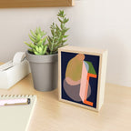 Colorful Abstract shapes -02 Mini Art Print Gallery Image 2