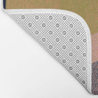 Colorful Abstract shapes -02 Bath Mat Gallery Image 2