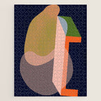 Colorful Abstract shapes -02 Jigsaw Puzzle Gallery Image 1