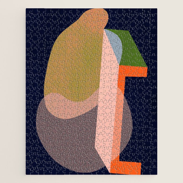 Colorful Abstract shapes -02 Jigsaw Puzzle Gallery Image 1