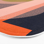 Colorful Abstract shapes -02 Bath Mat Gallery Image 3
