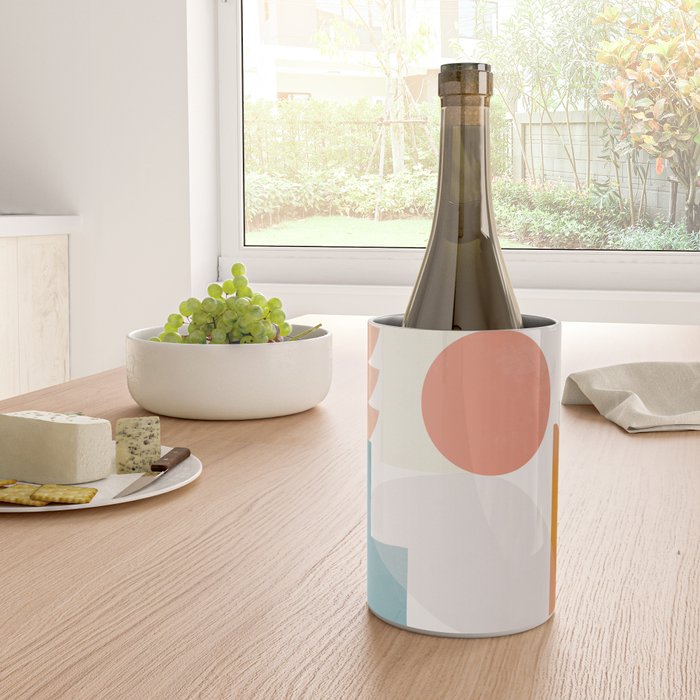 Playful Geometry 05 Wine Chiller Gallery Image 4
