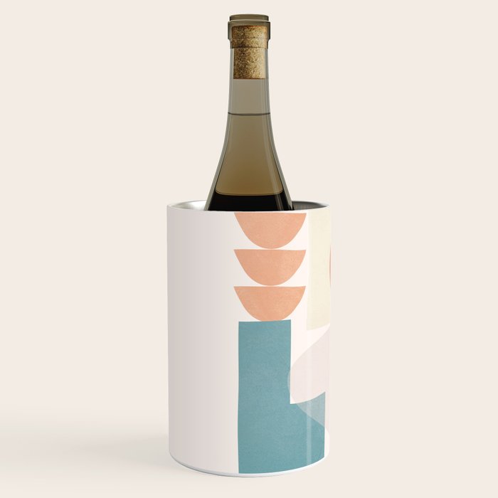 Playful Geometry 05 Wine Chiller Gallery Image 2