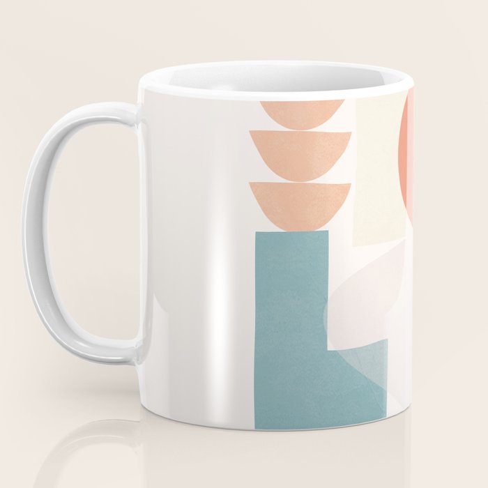 Playful Geometry 05 Coffee Mug Gallery Image 3