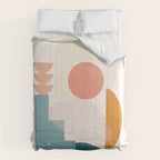 Playful Geometry 05 Comforter Gallery Image 6
