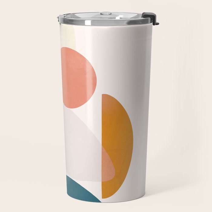 Playful Geometry 05 Travel Mug Gallery Image 2