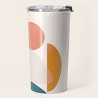 Playful Geometry 05 Travel Mug Gallery Image 2