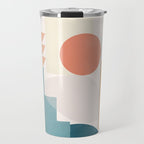 Playful Geometry 05 Travel Mug Gallery Image 1