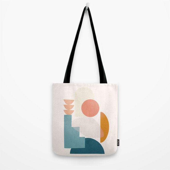 Playful Geometry 05 Tote Bag Gallery Image 2