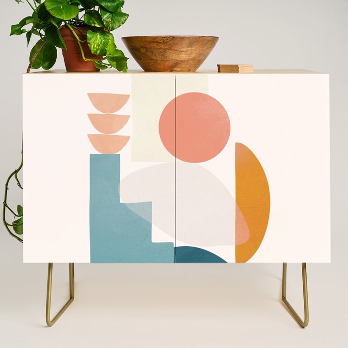 Playful Geometry 05 Credenza Gallery Image 1