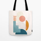 Playful Geometry 05 Tote Bag Gallery Image 1