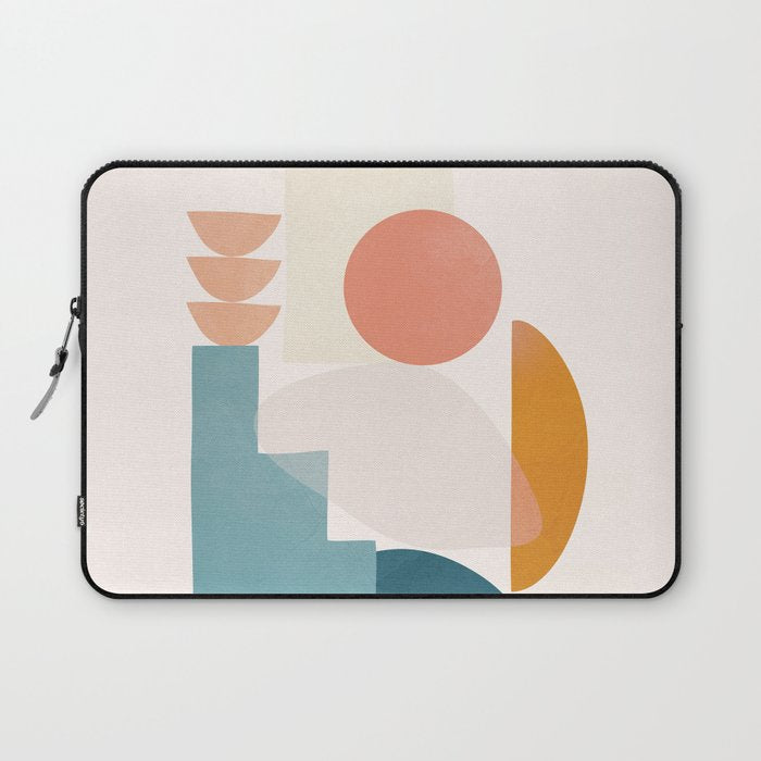 Playful Geometry 05 Laptop Sleeve Gallery Image 1