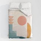 Playful Geometry 05 Duvet Cover Gallery Image 6