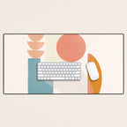Playful Geometry 05 Desk Mat Gallery Image 1