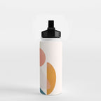 Playful Geometry 05 Water Bottle Gallery Image 2