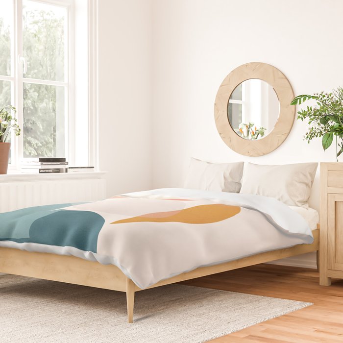 Playful Geometry 05 Duvet Cover Gallery Image 2