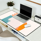 Playful Geometry 05 Desk Mat Gallery Image 2