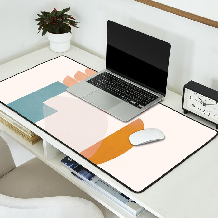 Playful Geometry 05 Desk Mat Gallery Image 2