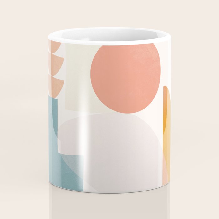 Playful Geometry 05 Coffee Mug Gallery Image 4
