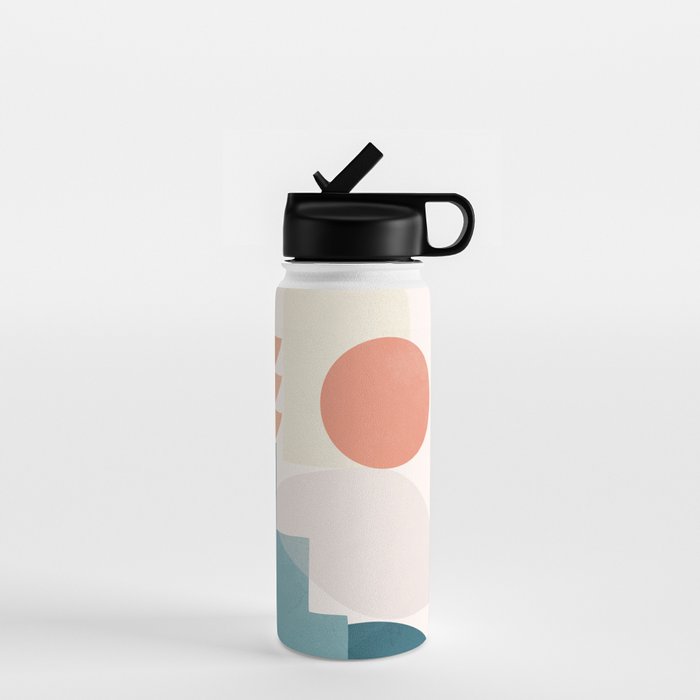 Playful Geometry 05 Water Bottle Gallery Image 1